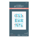 Spellbinders BetterPress Registration Press Plates - Celebrate Flowers, BPR-003 Yana Smakula
