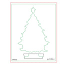 Spellbinders BetterPress Press Plate Twinkle Bright Tree Registration, BPR-033