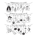 Spellbinders BetterPress Press Plate - Decorate the Season, BPR037