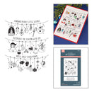 Spellbinders BetterPress Press Plate - Decorate the Season, BPR037