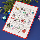 Spellbinders BetterPress Press Plate - Decorate the Season, BPR037