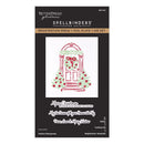 Spellbinders Registration Press + Foil Plate & Die Set - Festive Evergreens, BPR-050
