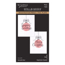 Spellbinders Registration Press + Foil Plate - Tied With Cheer BPR-051