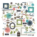 49 & Market Laser Cut Elements - Birdsong, BSK-29512