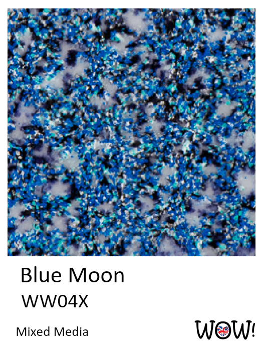 WOW! Embossing Powder - Blue Moon, WW04X by Seth Apter