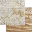 Elizabeth Craft Designs 12x12 Paper Pack - Abandoned Papers, C017