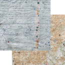 Elizabeth Craft Designs 12x12 Paper Pack - Abandoned Papers, C017
