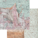 Elizabeth Craft Designs 12x12 Paper Pack - Abandoned Papers, C017