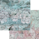 Elizabeth Craft Designs 12x12 Paper Pack - Abandoned Papers, C017