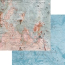 Elizabeth Craft Designs 12x12 Paper Pack - Abandoned Papers, C017