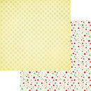 Elizabeth Craft Designs 12x12 Paper Pack- Holly Jolly Christmas, C018