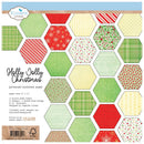 Elizabeth Craft Designs 12x12 Paper Pack- Holly Jolly Christmas, C018