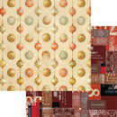 Elizabeth Craft Designs 12x12 Paper Pack - Christmas Field Notes, C020