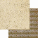 Elizabeth Craft Designs 12x12 Paper Pack - Christmas Field Notes, C020