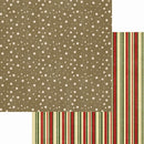 Elizabeth Craft Designs 12x12 Paper Pack - Christmas Field Notes, C020