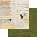 Elizabeth Craft Designs 12x12 Paper Pack - Christmas Field Notes, C020