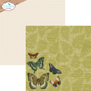 Elizabeth Craft Designs 12x12 Paper Pack- Harmonious Hodgepodge, C024