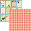 Elizabeth Craft Designs 12x12 Paper Pack - Colorful Collective, C030