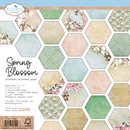 Elizabeth Craft Designs 12x12 Paper Pack - Spring Blossom, C031