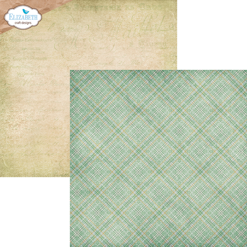 Elizabeth Craft Designs 12x12 Paper Pack - Spring Blossom, C031
