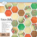 Elizabeth Craft Designs 12x12 Paper Pack- Festive Holly, C034 by Angelica Turner