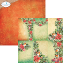 Elizabeth Craft Designs 12x12 Paper Pack- Festive Holly, C034 by Angelica Turner