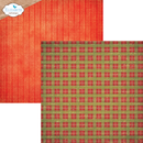 Elizabeth Craft Designs 12x12 Paper Pack- Festive Holly, C034 by Angelica Turner