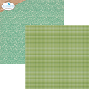 Elizabeth Craft Designs 12x12 Paper Pack- Romantic Revival, C036 Anette Green