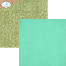 Elizabeth Craft Designs 12x12 Paper Pack- Romantic Revival, C036 Anette Green