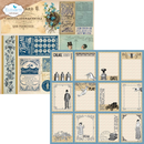 Elizabeth Craft Designs 12x12 Paper Pack- Delightful Discovery, C041