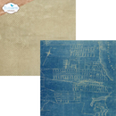 Elizabeth Craft Designs 12x12 Paper Pack- Delightful Discovery, C041