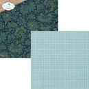 Elizabeth Craft Designs 12x12 Paper Pack- Delightful Discovery, C041