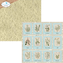 Elizabeth Craft Designs 12x12 Paper Pack- Delightful Discovery, C041