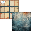 Elizabeth Craft Designs 12x12 Paper Pack- Rest & Relaxation, C043