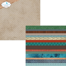 Elizabeth Craft Designs 12x12 Paper Pack- Rest & Relaxation, C043