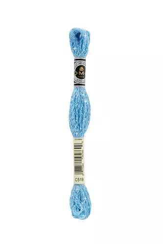 DMC 6-Strand Etoile Embroidery Floss 8.7yd - Bluish Spray, C519