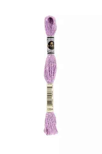 DMC 6-Strand Etoile Embroidery Floss 8.7yd - Pastel Purple, C554