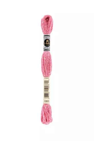 DMC 6-Strand Etoile Embroidery Floss 8.7yd - Macaroon Pink, C603