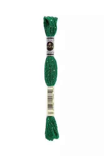 DMC 6-Strand Etoile Embroidery Floss 8.7yd - Metallic Candied Fruit, C699