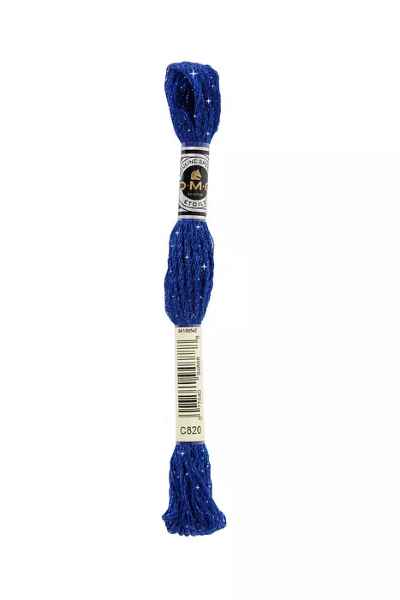 DMC 6-Strand Etoile Embroidery Floss 8.7yd - Royal Blue, C820