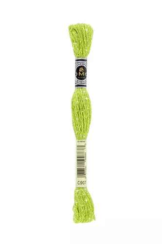 DMC 6-Strand Etoile Embroidery Floss 8.7yd - Granny Smith, C907