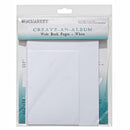 49 And Market Create-An-Album Wide Book Pages - White, CAA23879