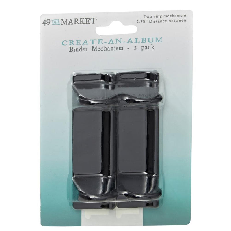 49 And Market Create-An-Album Binder Mechanism - Black, CAA41350