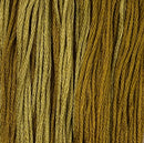 Colour and Cotton Floss - 8yd Skein - Mustard Seed, CAC-202