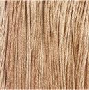 Colour and Cotton Floss - 8yd Skein - Browned Butter, CAC-600