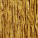 Colour and Cotton Floss - 8yd Skein - Curry, CAC-606