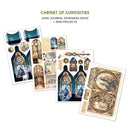 Ciao Bella - Wizard Academy- Junk Journal & Ephemera Book A4 32/Pg, CBB004