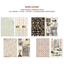 Ciao Bella - Book Lovers- Junk Journal & Ephemera Book A4 32/Pg, CBB005