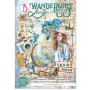 Ciao Bella - Wanderlust - Junk Journal & Ephemera Book A4 32/Pg, CBB006