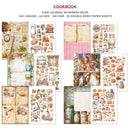 Ciao Bella - Cookbook - Junk Journal & Ephemera Book A4 32/Pg, CBB009